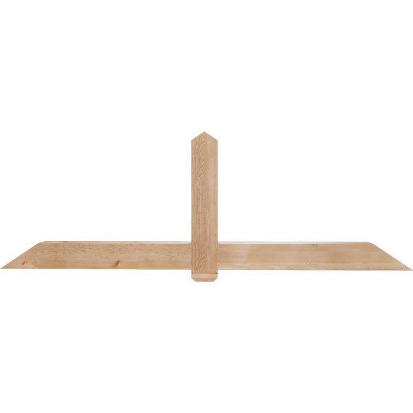 Ekena Millwork GBW096X32X0606EUG00RWR