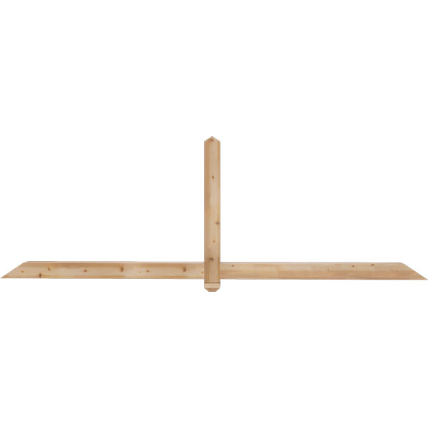 Ekena Millwork GBW096X32X0404EUG00SWR
