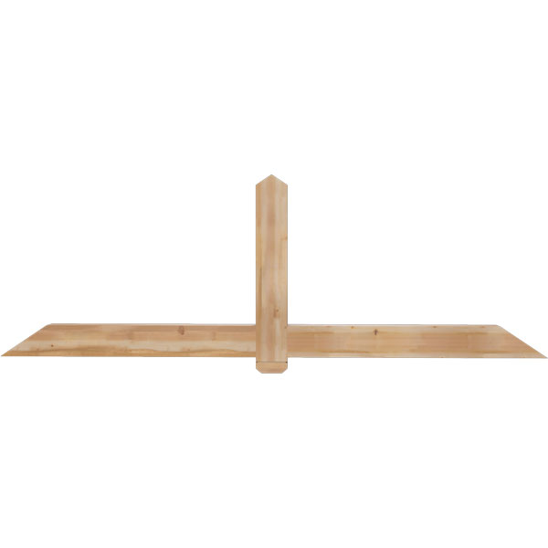 Ekena Millwork GBW096X32X0406EUG00SWR