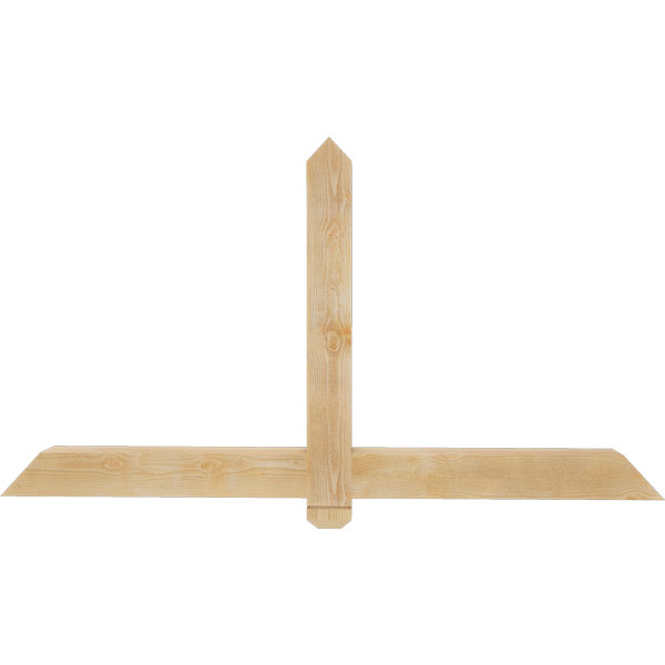 Ekena Millwork GBW060X32X0404EUG00RDF