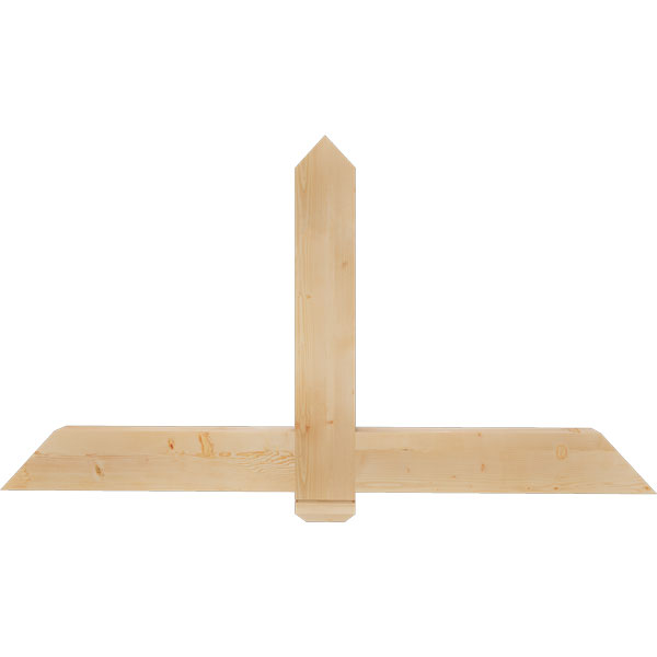 Ekena Millwork GBW060X32X0406EUG00SDF
