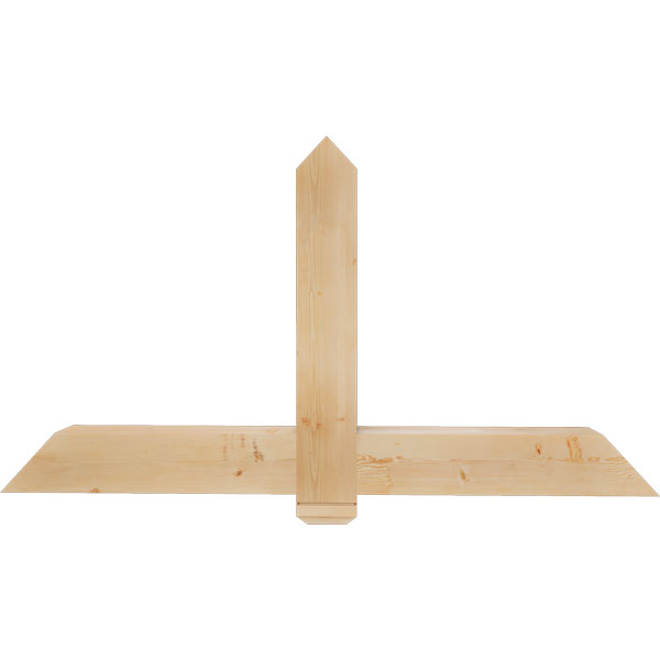 Ekena Millwork GBW060X32X0606EUG00SDF