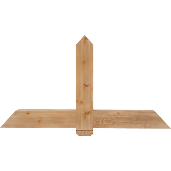 Ekena Millwork GBW060X32X0406EUG00RWR