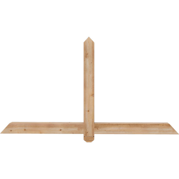 Ekena Millwork GBW060X32X0404EUG00SWR