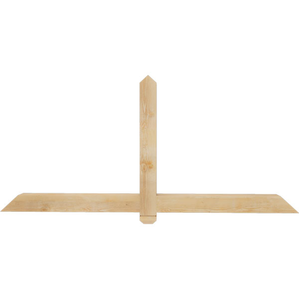 Ekena Millwork GBW072X33X0404EUG00RDF