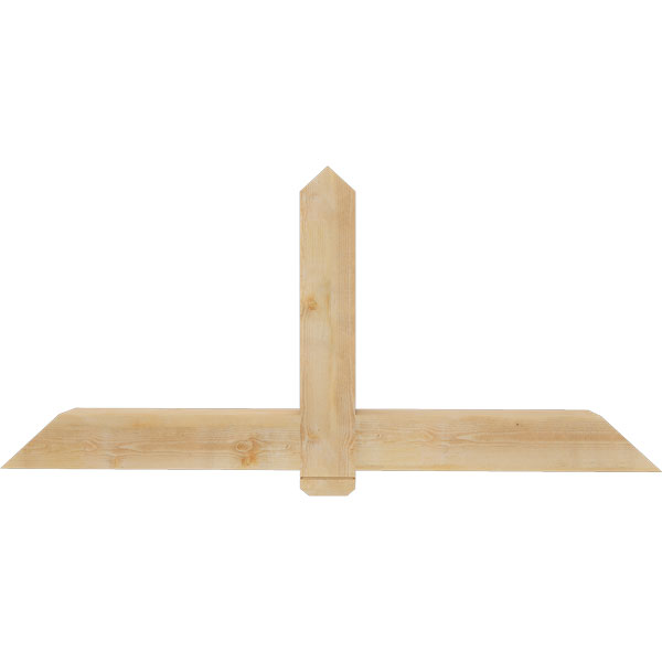 Ekena Millwork GBW072X33X0606EUG00RDF