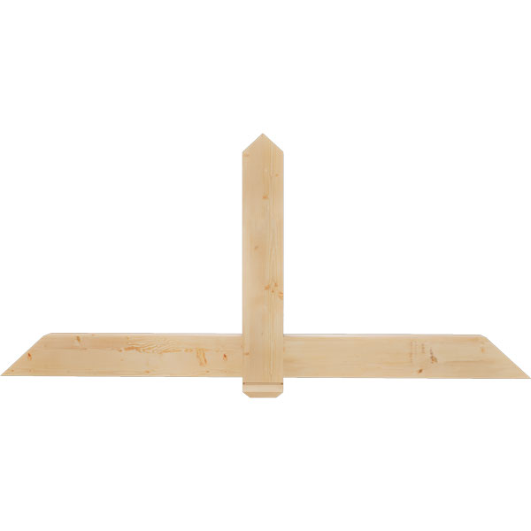 Ekena Millwork GBW072X33X0406EUG00SDF