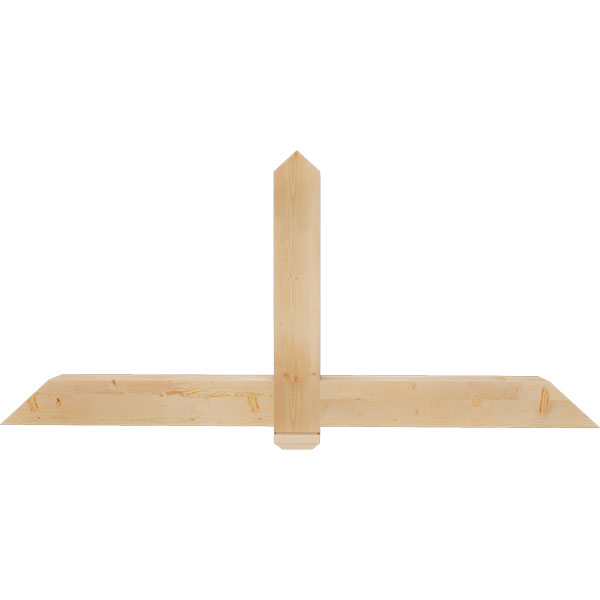 Ekena Millwork GBW072X33X0606EUG00SDF