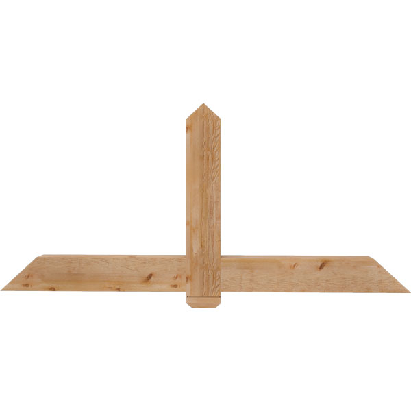 Ekena Millwork GBW072X33X0406EUG00RWR