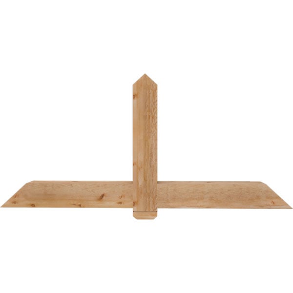 Ekena Millwork GBW072X33X0606EUG00RWR