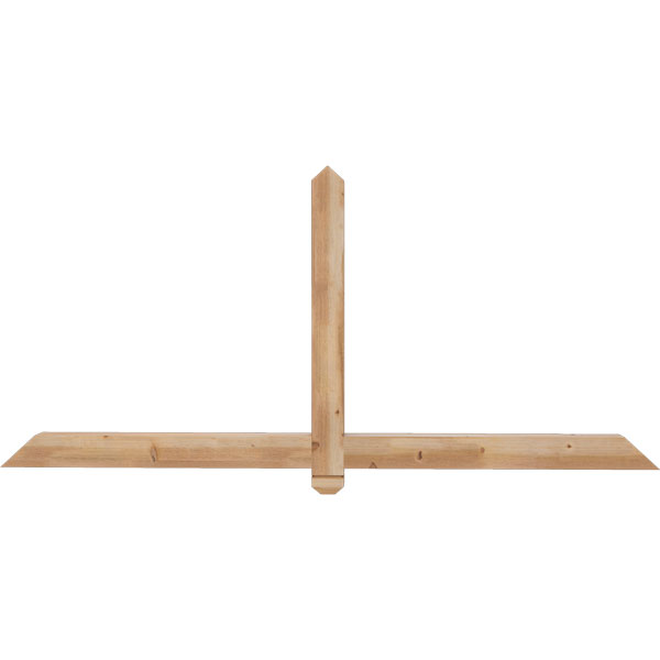 Ekena Millwork GBW072X33X0404EUG00SWR