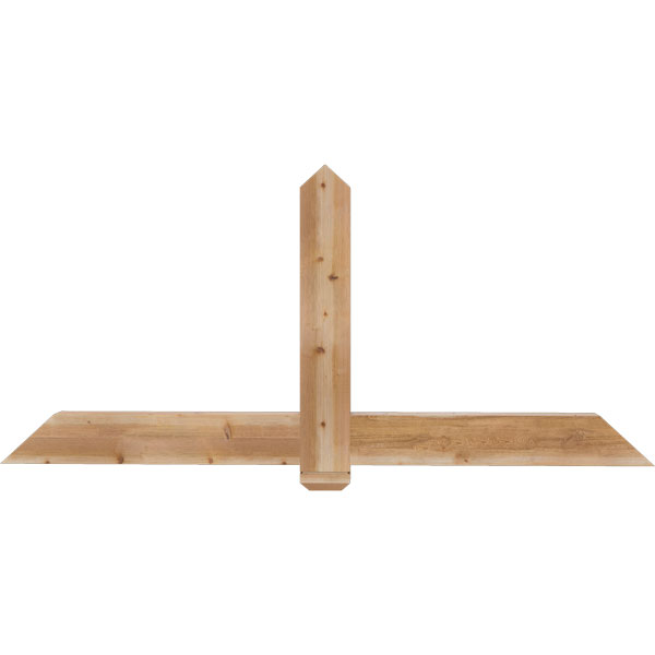 Ekena Millwork GBW072X33X0406EUG00SWR