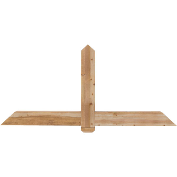 Ekena Millwork GBW072X33X0606EUG00SWR