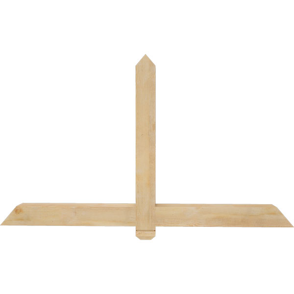 Ekena Millwork GBW060X35X0404EUG00RDF