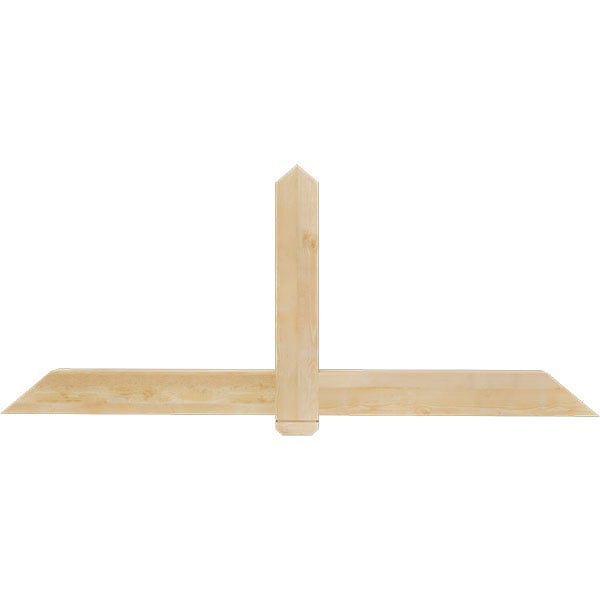 Ekena Millwork GBW084X35X0406EUG00RDF