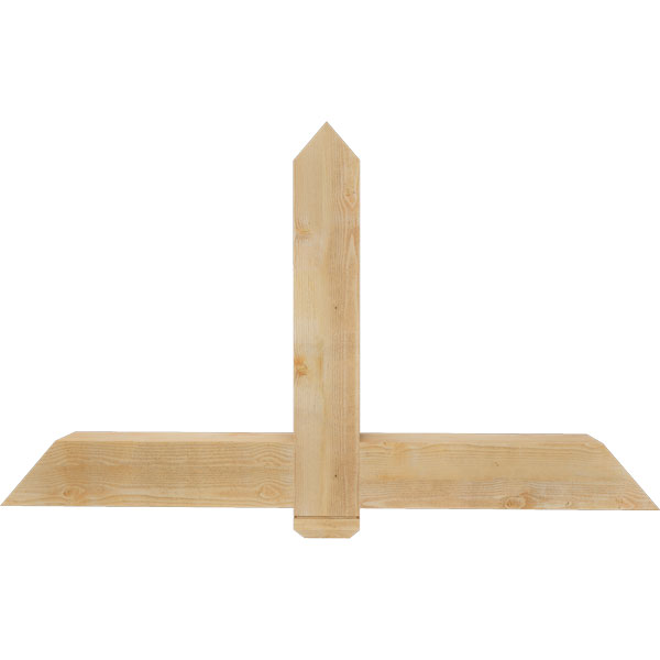 Ekena Millwork GBW060X35X0606EUG00RDF
