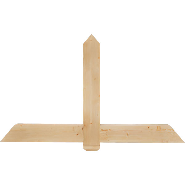 Ekena Millwork GBW060X35X0406EUG00SDF