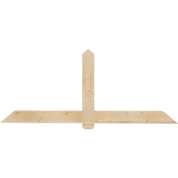 Ekena Millwork GBW084X35X0406EUG00SDF