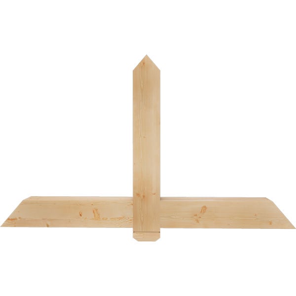 Ekena Millwork GBW060X35X0606EUG00SDF