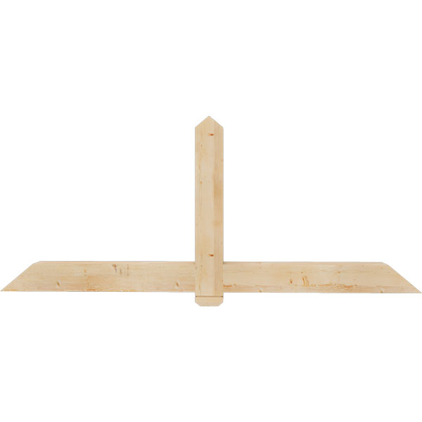 Ekena Millwork GBW084X35X0606EUG00SDF