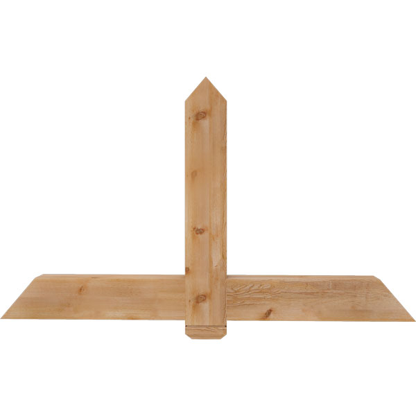 Ekena Millwork GBW060X35X0406EUG00RWR
