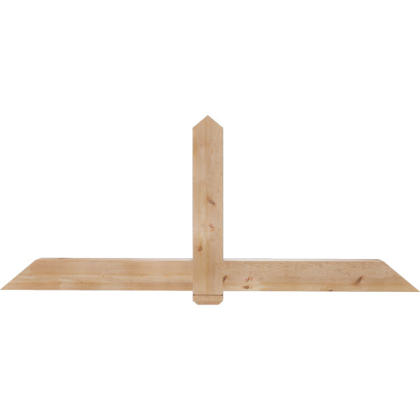 Ekena Millwork GBW084X35X0406EUG00RWR