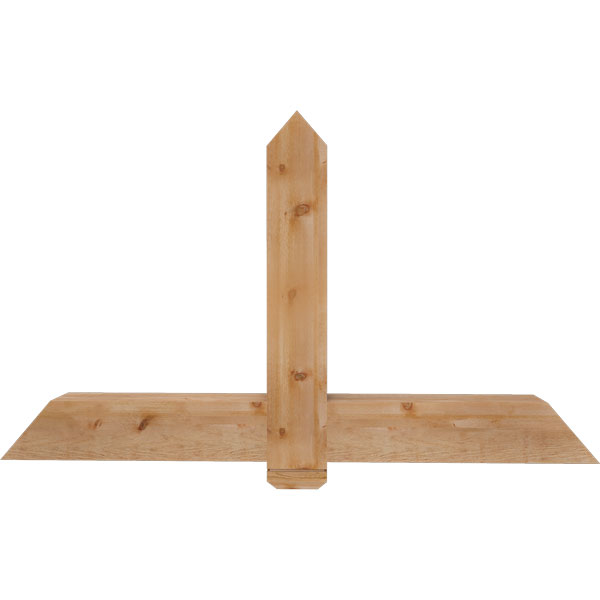 Ekena Millwork GBW060X35X0606EUG00RWR
