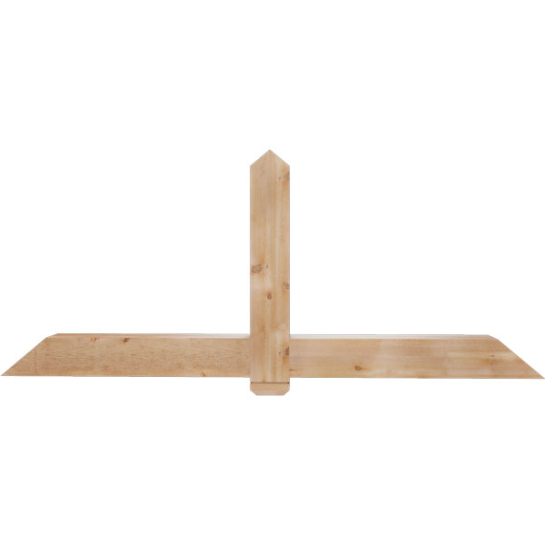 Ekena Millwork GBW084X35X0606EUG00RWR