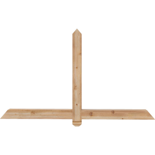 Ekena Millwork GBW060X35X0404EUG00SWR