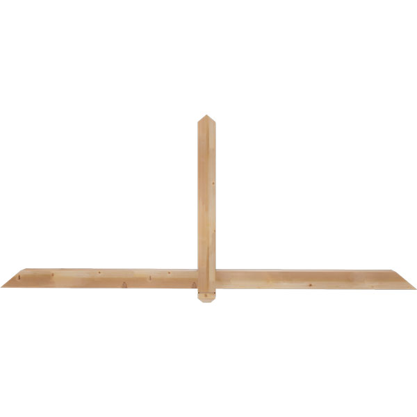 Ekena Millwork GBW084X35X0404EUG00SWR