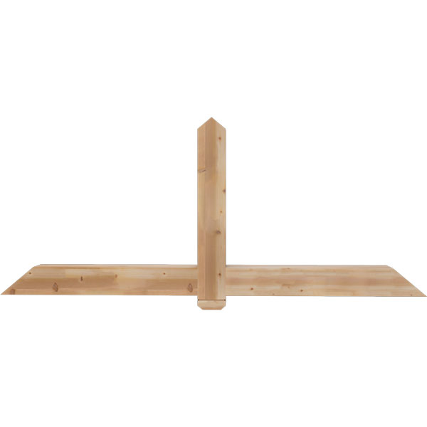 Ekena Millwork GBW084X35X0606EUG00SWR