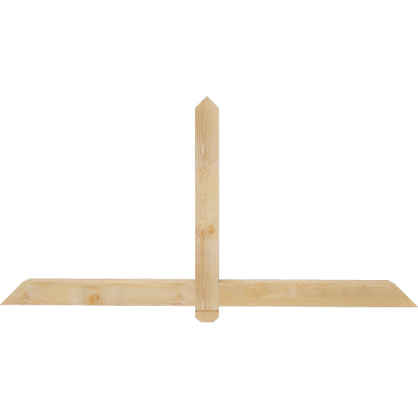 Ekena Millwork GBW072X36X0404EUG00RDF
