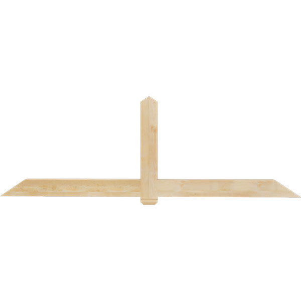 Ekena Millwork GBW108X36X0406EUG00RDF