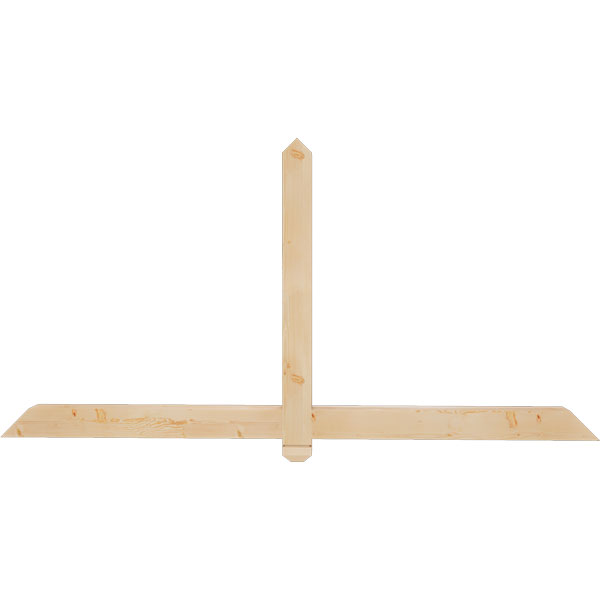 Ekena Millwork GBW072X36X0404EUG00SDF
