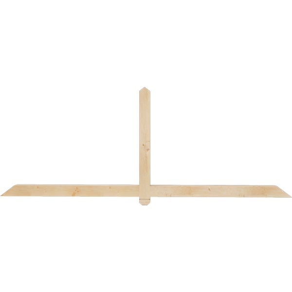 Ekena Millwork GBW096X36X0404EUG00SDF