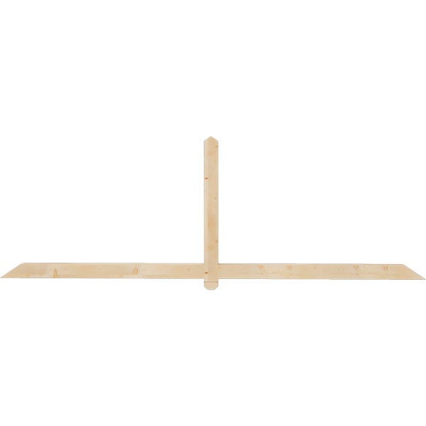 Ekena Millwork GBW108X36X0404EUG00SDF