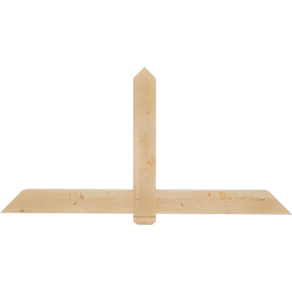 Ekena Millwork GBW072X36X0406EUG00SDF
