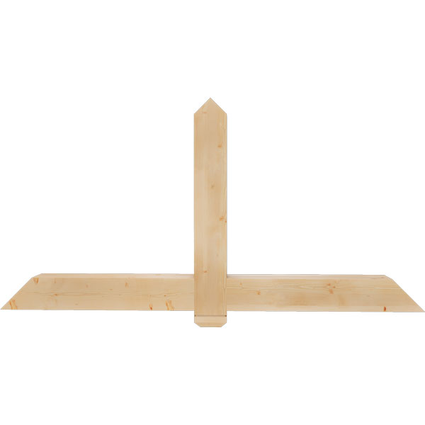Ekena Millwork GBW072X36X0606EUG00SDF