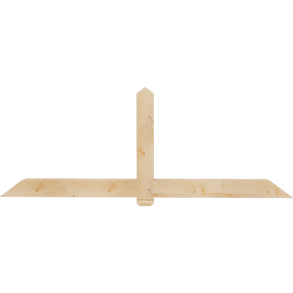 Ekena Millwork GBW096X36X0606EUG00SDF