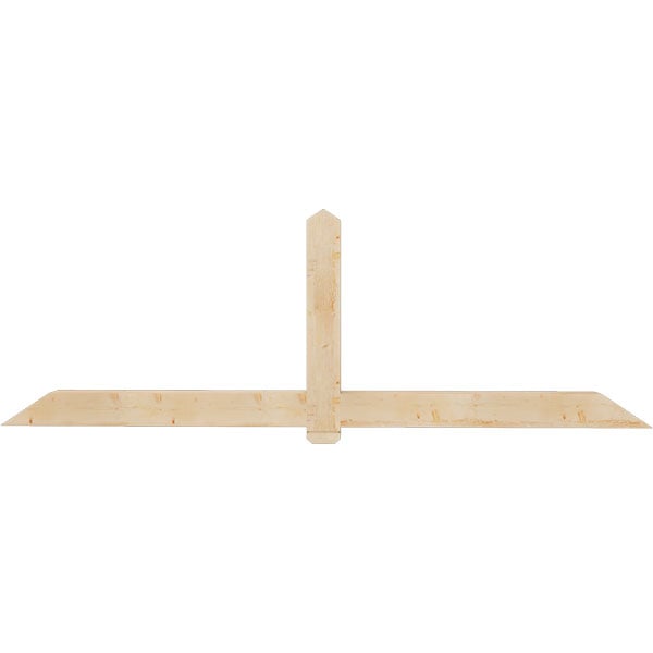 Ekena Millwork GBW108X36X0606EUG00SDF