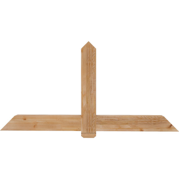 Ekena Millwork GBW072X36X0406EUG00RWR
