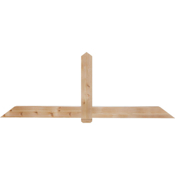 Ekena Millwork GBW096X36X0406EUG00RWR