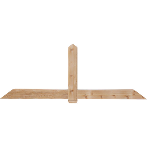 Ekena Millwork GBW096X36X0606EUG00RWR