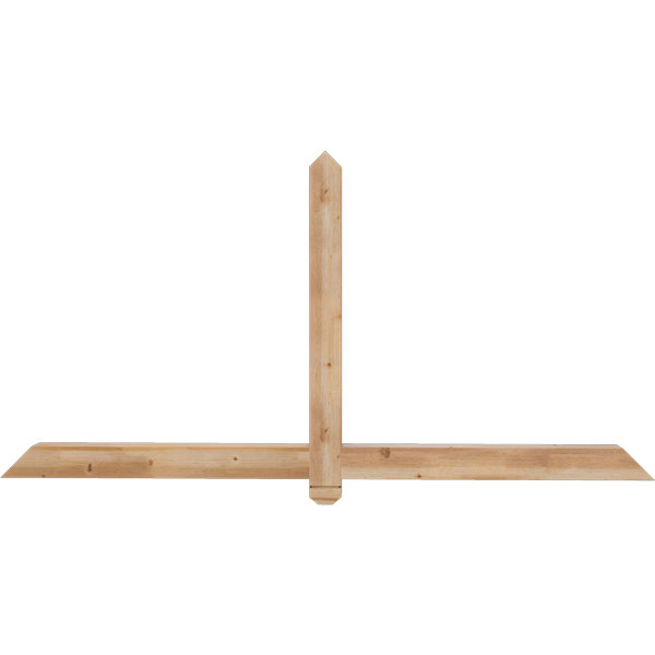 Ekena Millwork GBW072X36X0404EUG00SWR