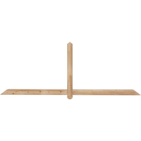 Ekena Millwork GBW096X36X0404EUG00SWR