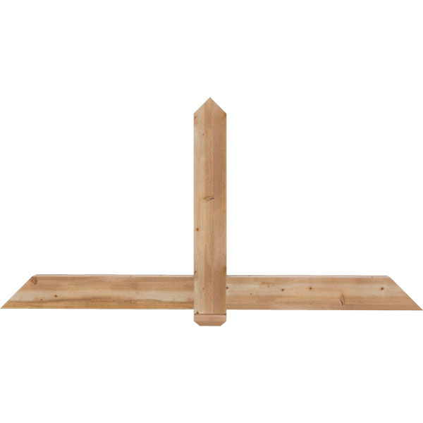 Ekena Millwork GBW072X36X0406EUG00SWR
