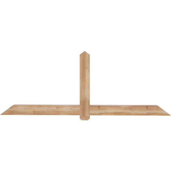 Ekena Millwork GBW096X36X0406EUG00SWR
