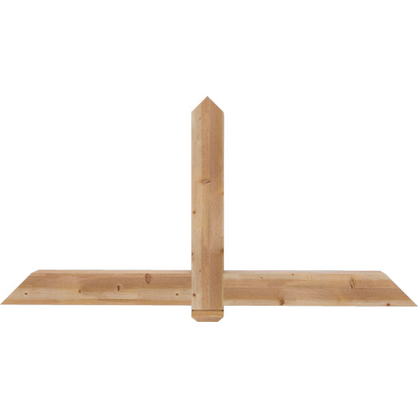 Ekena Millwork GBW072X36X0606EUG00SWR