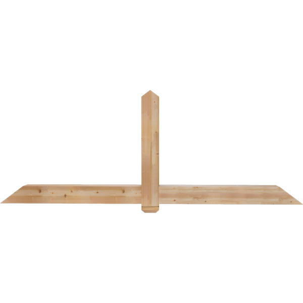 Ekena Millwork GBW096X36X0606EUG00SWR