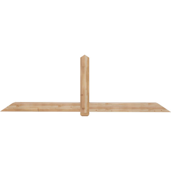 Ekena Millwork GBW108X36X0606EUG00SWR